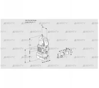 VAD1-/25R/NW-25A (88013186) Газовый клапан с регулятором давления Kromschroder