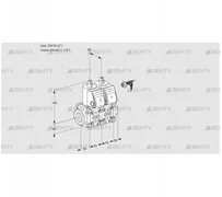 VCS3E50R/40R05NNWR/PPPP/PPPP (88103866) Сдвоенный газовый клапан Kromschroder