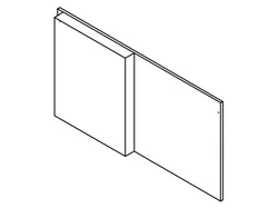 Передняя нижняя панель Viessmann AVR/AHR56, 7330175