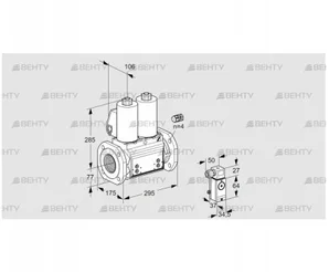 VCS665F05NNWL3B/PPPP/MP3- (88206992) Сдвоенный газовый клапан Kromschroder