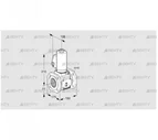 VAS6T65A05NQSLB/PP/PP (88203596) Газовый клапан Kromschroder