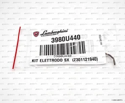 Электрод поджига Lamborghini 105 мм левый, 3980U440