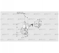 VAS115/-R/NW (88031425) Газовый клапан Kromschroder