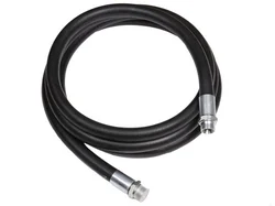Рукав 25 мм обжатый 9 м с фитингами 1 - 3/4