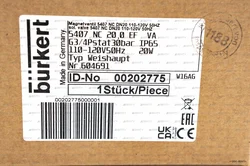 Клапан магнитный обратной линии Weishaupt 604691