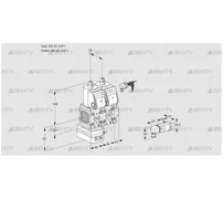 VCD1E20R/20R05FD-25NWR/2--3/PPPP (88100009) Регулятор давления Kromschroder