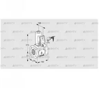 VAS665F05NQSRB/PP/PP (88204142) Газовый клапан Kromschroder
