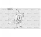 VCS2E32R/32R05NLQGR3/PPPP/PPPP (88100680) Сдвоенный газовый клапан Kromschroder