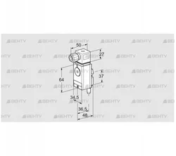 DG 150/300VC4-6W (84448935) Датчик-реле давления газа Kromschroder