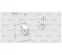 VAS1T15N/15N05NQL/ZS/PP (88100439) Газовый клапан Kromschroder