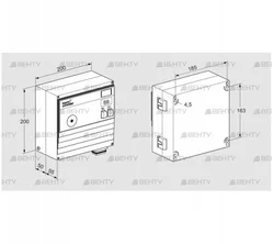 BCU460T-10/1R1-B1/1E1 (88614929) Блок управления горением Kromschroder