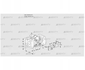 VFC350/50F05-403-4- (88302595) Регулирующий клапан Kromschroder