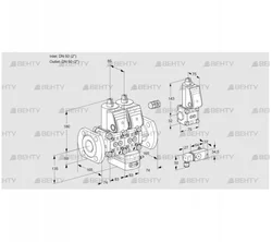 VCD3E50F/50F05ND-25WR/-3PP/PPZS (88104364) Регулятор давления Kromschroder