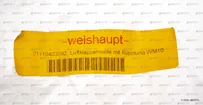 Вал воздушной заслонки Weishaupt, 21110402092