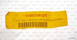 Вал воздушной заслонки Weishaupt, 21110402092