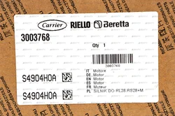 Электродвигатель Riello 605SE 0300, 250 Вт