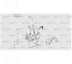 VCG1E15R/15R05FNGEVWR/2-PP/3-PP (88107690) Клапан с регулятором соотношения Kromschroder