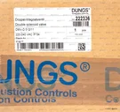 Двойной электромагнитный клапан Dungs DMV-D 512/11, 220-240 В