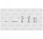 EKO 200F (03262062) Газовый компенсатор Kromschroder