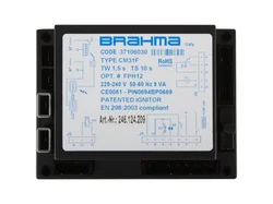 Менеджер горения Brahma CM31F, 37106030