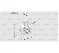 VCS2E40R/40R05NNQR/PPPP/PPPP (88105084) Сдвоенный газовый клапан Kromschroder