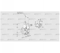 VAS125R/NW (88011832) Газовый клапан Kromschroder