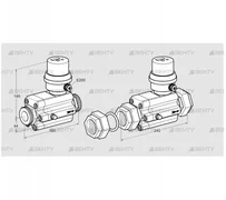 DE 25TN25-120B (03200405) Расходомер Kromschroder