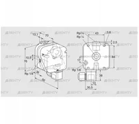 DG 50UG-9K2 (84447022) Датчик-реле давления газа Kromschroder