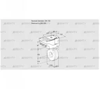 IBA150/100Z05/20-30Q3E (88302738) Дроссельная заслонка Kromschroder