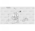 VCG1E20R/20R05NGEWR/2-PP/PPPP (88106571) Клапан с регулятором соотношения Kromschroder