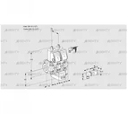 VCG1E15R/15R05NGEWR/2-PP/PPPP (88103093) Клапан с регулятором соотношения Kromschroder