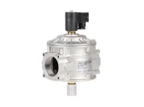 Газовый электромагнитный клапан Madas M16/RM N.C. DN50, 500 мбар