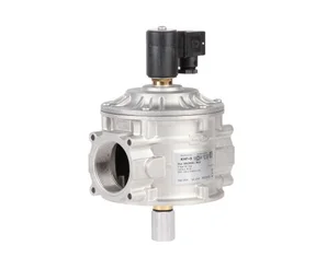 Газовый электромагнитный клапан Madas M16/RM N.C. DN50, 500 мбар