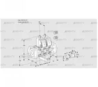 VCH3E50F/50F05NHEWR3/-3PP/PPPP (88106340) Клапан с регулятором расхода Kromschroder