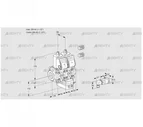 VCV2E40R/40R05NVKWR3/2--2/PPPP (88105780) Клапан с регулятором соотношения Kromschroder