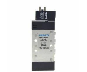Распределитель с электромагнитным управлением Festo CPE14-M1BH-5LS-1/8