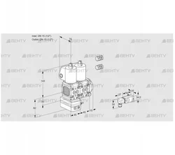 VCD1E15R/15R05FD-25NWL3/PPPP/2-PP (88105081) Регулятор давления Kromschroder