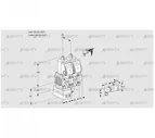 VCG1E20R/20R05FGENWR/3--3/-3PP (88104355) Клапан с регулятором соотношения Kromschroder