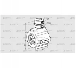 DM 250Z100-40 (03200392) Расходомер Kromschroder