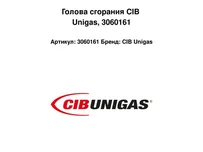Голова сгорания CIB Unigas, 3060161