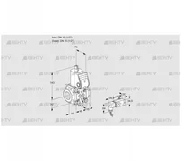 VAS1T15N/NQ (88001873) Газовый клапан Kromschroder