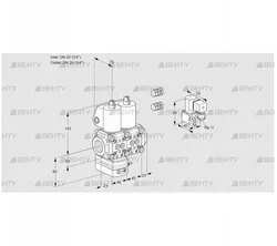 VCD1E20R/20R05D-25NWL3/PPZY/PPPP (88105903) Регулятор давления Kromschroder