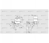 IDR300Z03D350GDW/50-60W30E (88302812) Дроссельная заслонка Kromschroder