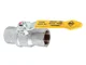 Кран шаровой Weishaupt Rp 3/4 PN 40/MOP5, 454660