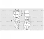 IDR300Z03D100AS/50-30W20TR10 (88303712) Дроссельная заслонка Kromschroder