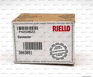 Ниппель отбора/измерения давления воздуха Riello 68 мм, 3003891