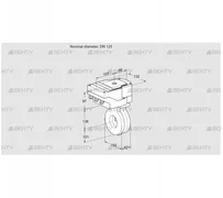 IBG125Z05/20-15W3E (88302773) Дроссельная заслонка Kromschroder