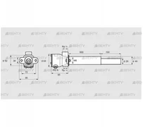 ZKIH 600/100R (84214060) Пилотная горелка Kromschroder