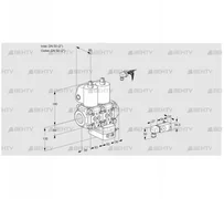 VCG3E50R/50R05NGEWL/MMPP/2-MM (88104287) Клапан с регулятором соотношения Kromschroder