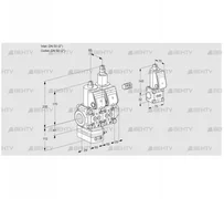 VCD2E50R/50R05D-100LWR/PPPP/PPZS (88106441) Регулятор давления Kromschroder